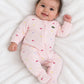 LACOSTE BABY GIRL PINK ALL IN ONE 547357