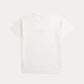 RALPH LAUREN WHITE LOGO T SHIRT 964779