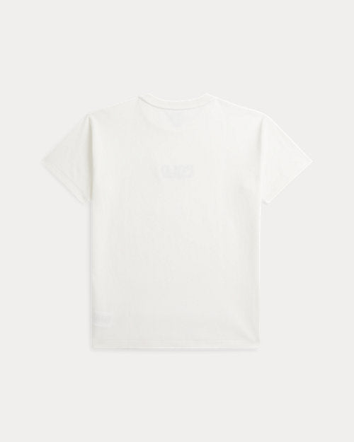 RALPH LAUREN WHITE LOGO T SHIRT 964779