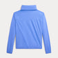 RALPH LAUREN BLUE WINDBREAKER