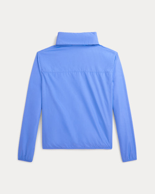 RALPH LAUREN BLUE WINDBREAKER