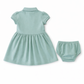 RALPH LAUREN BABY/TODDLER GIRL GREEN DRESS 34961501