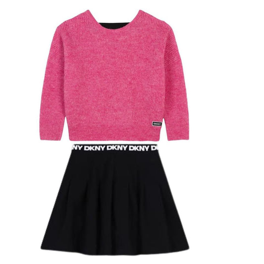 DKNY Jumper & Skirt set