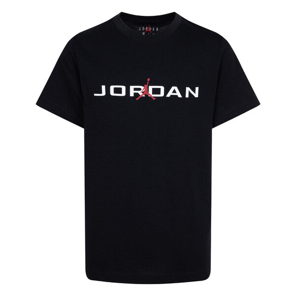 JORDAN BLACK T SHIRT AIR STRETCH 95D628