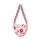 A DEE LOUISE BEAR PRINT HEART BAG W252920