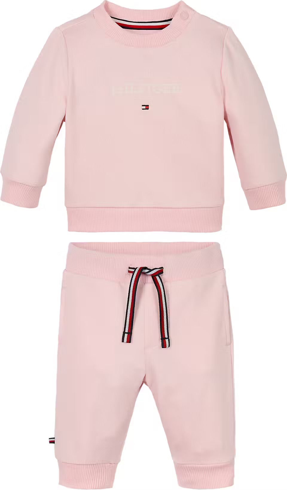 TOMMY HILFIGER PINK BABY/TODDLER SET 1978