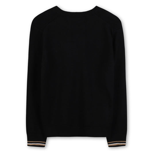 BOSS BOYS BLACK PULLOVER J52343