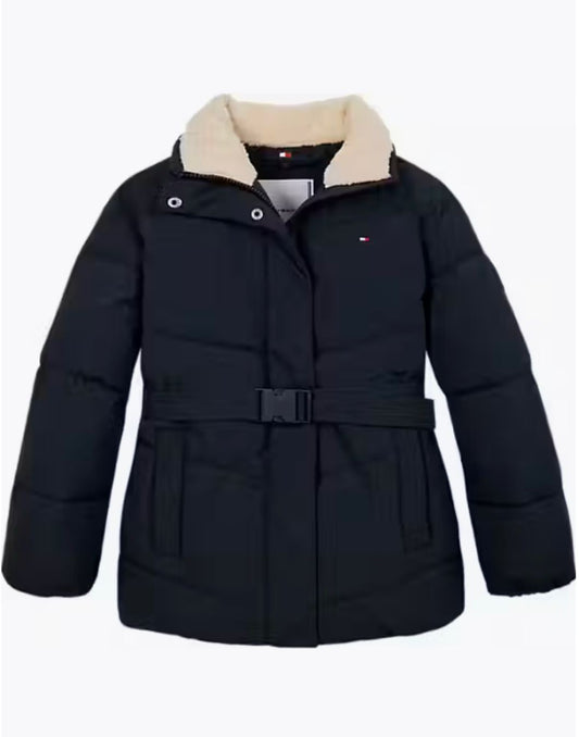 TOMMY HILFIGER GIRLS MID LENGTH COAT