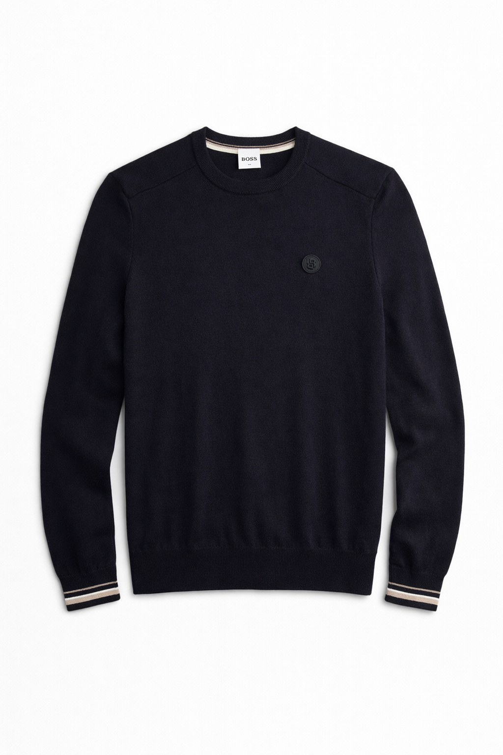 BOSS BOYS BLACK PULLOVER J52343