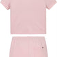 TOMMY HILFIGER BABY/TODDLER PINK SHORT SET 2047