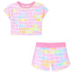 BILLIEBLUSH SHORTS SET U20953/U20899