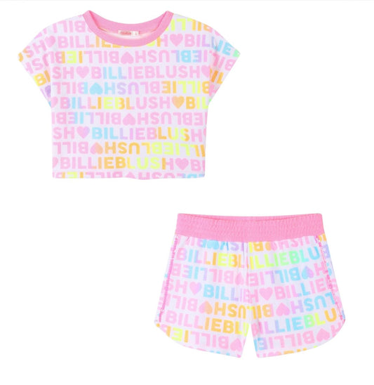 BILLIEBLUSH SHORTS SET U20953/U20899