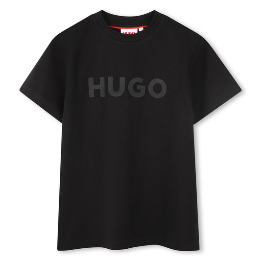 HUGO BLACK T SHIRT G00333