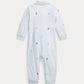 RALPH LAUREN BABY BLUE ALL IN ONE