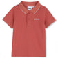BOSS BABY/TODDLER RASPBERRY POLO SHIRT J52713
