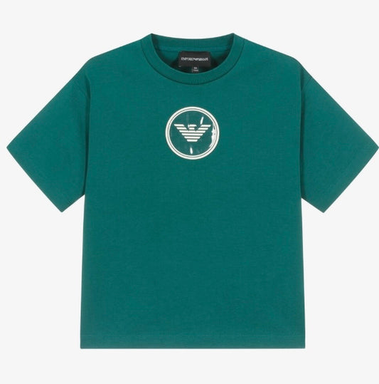 Emporio Armani Emerald Green T shirts
