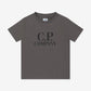 C.P. COMPANY BOYS DARK GREY T SHIRT COM006