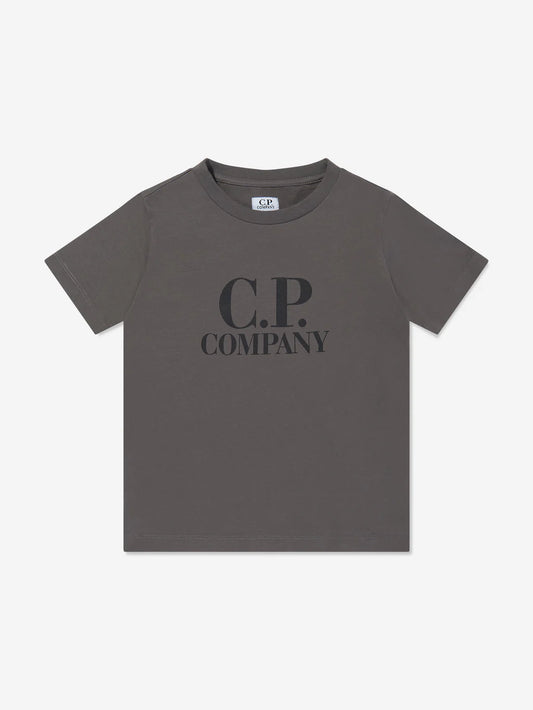 C.P. COMPANY BOYS DARK GREY T SHIRT COM006