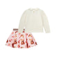 A DEE MABEL BEAR  SKIRT SET W252513