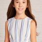 MAYORAL TEENS STRIPE DRESS 6982
