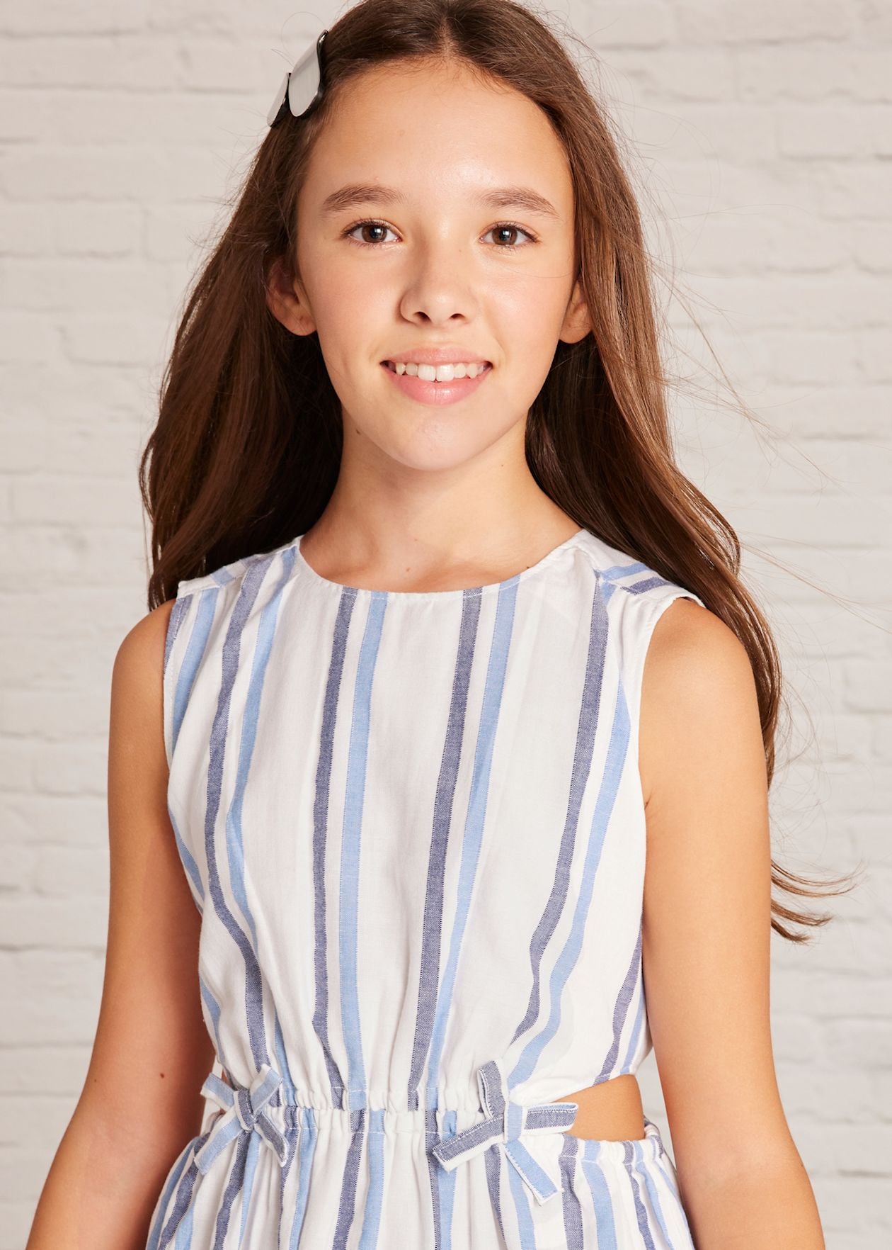 MAYORAL TEENS STRIPE DRESS 6982