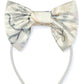 A DEE ALLIE PRINTED BOW HEADBAND W262917