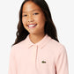 LACOSTE PINK PIQUE POLO DRESS 347900