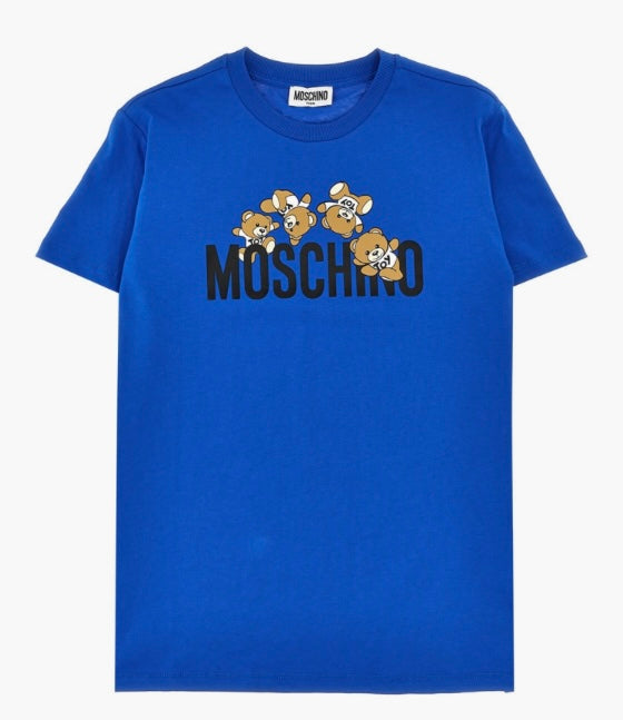 Moschino Electric Blue T Shirt
