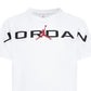 JORDAN WHITE BIG LOGO T SHIRT AIR STRETCH 95D628