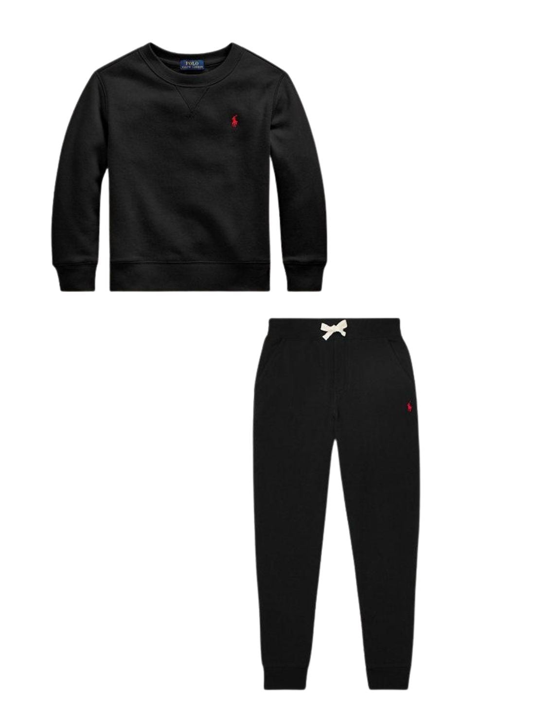 RALPH LAUREN BOY BLACK TRACKSUIT 322772102004