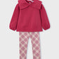 MAYORAL GIRLS CHERRY LEGGINGS SET 4.723