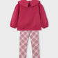MAYORAL GIRLS CHERRY LEGGINGS SET 4.723