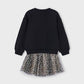 MAYORAL GIRLS BLACK TULLE SKIRT SET 4.936