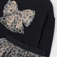 MAYORAL GIRLS BLACK TULLE SKIRT SET 4.936