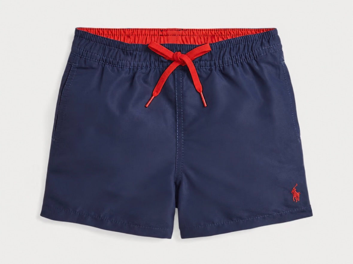 RALPH LAUREN NAVY SWIMWEAR SHORTS 57810002