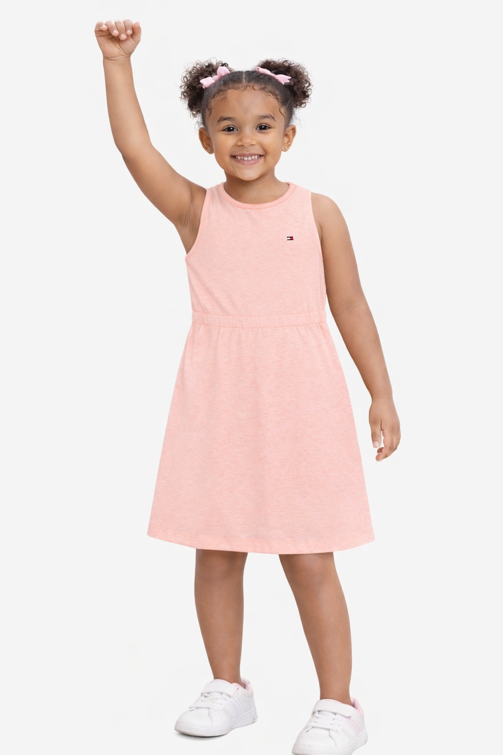 TOMMY HILFIGER JERSEY CORAL DRESS 8481