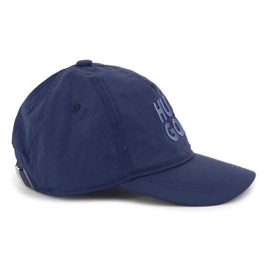 HUGO BLUE BASEBALL CAP G00314