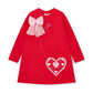 A DEE LOTUS RED HANDBAG DRESS W251706