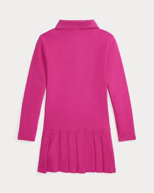 RALPH LAUREN PINK POLO DRESS