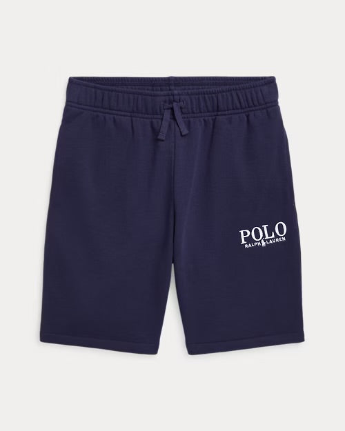 RALPH LAUREN NAVY JERSEY SHORTS 969370