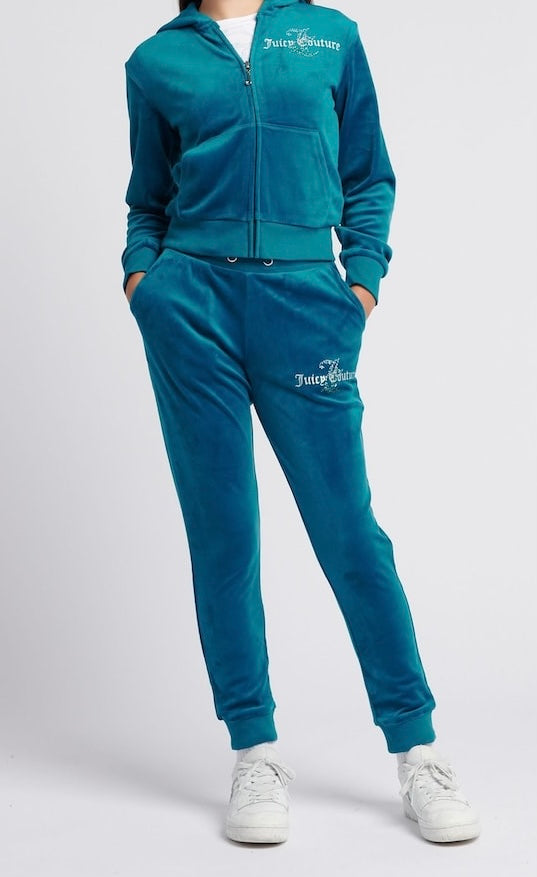 JUICY COUTURE VELOUR TRACKSUIT