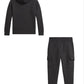 RALPH LAUREN BOY/TEEN GREY HOODED TRACKSUIT