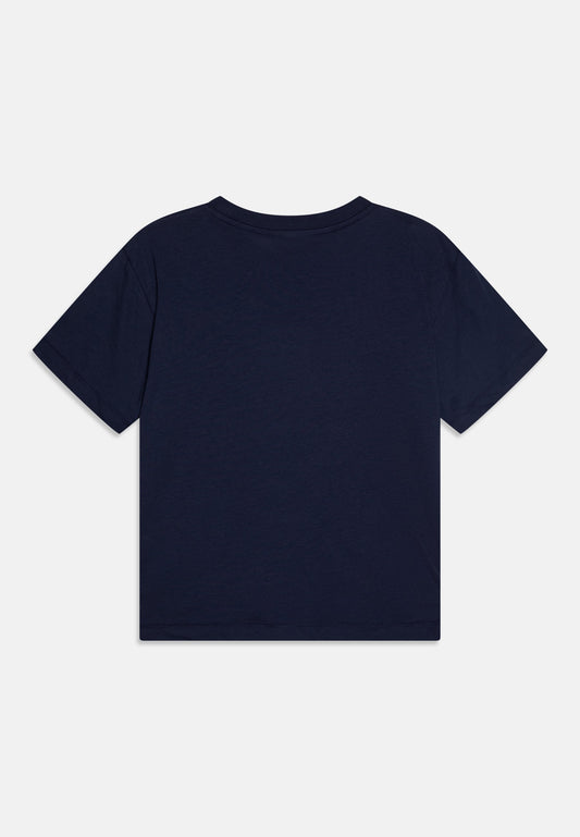 MOSCHINO NAVY TOY T SHIRT HPM050