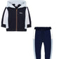 BOSS BOY NAVY BABY/TODDLER TRACKSUIT SET J52447/J52429
