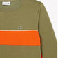 Lacoste Khaki Sweatshirt S12451