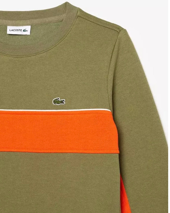 Lacoste Khaki Sweatshirt S12451