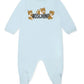 MOSCHINO SKY BLUE BABYGROW MUT047