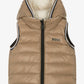 BOSS BEIGE BABY/TODDLER BODY WARMER J52474