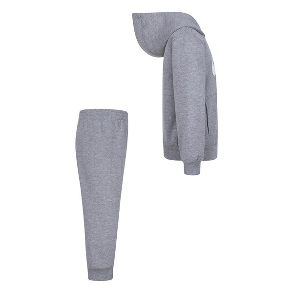 NIKE GREY CLUB HOODED TRACKSUIT 86L-135