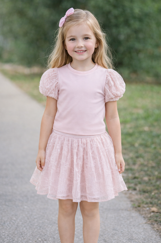 MAYORAL GIRLS SKIRT & TOP SET